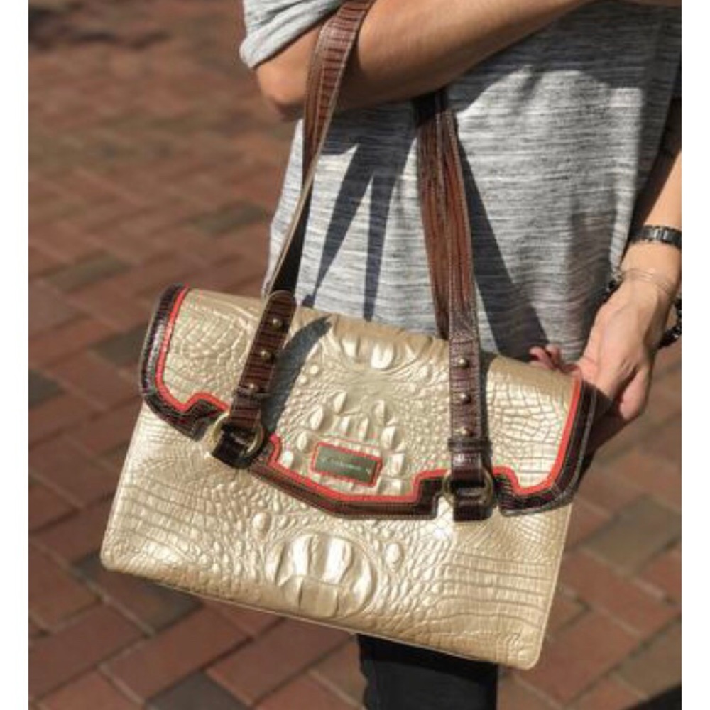 Brahmin Adrienne Fizz Shoulder Bag